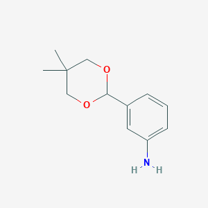 3-(5,5-dimethyl-1,3-dioxan-2-yl)anilineͼƬ