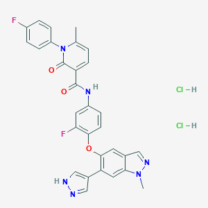 Merestinib dihydrochlorideͼƬ