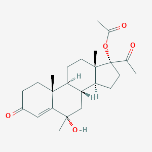 6-Hydroxy Medroxy Progesterone 17-AcetateͼƬ