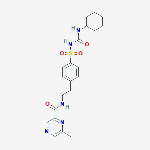 5-Desmethyl-6-methyl GlipizideͼƬ