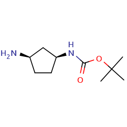 (1S,3R)-3-Amino-1-(Boc-amino)cyclopentaneͼƬ