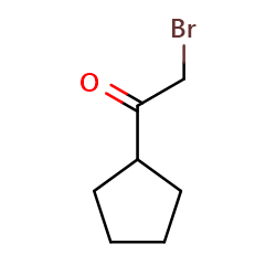 2-Bromo-1-cyclopentylethanoneͼƬ