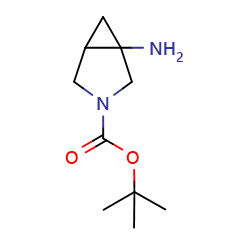 1-Amino-3-boc-3-azabicyclo[3,1,0]hexaneͼƬ