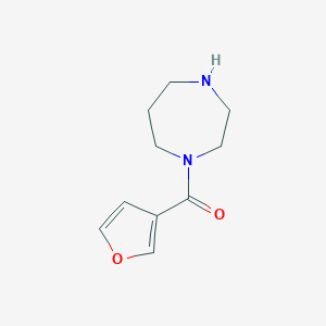 1-(3-furoyl)-1,4-diazepaneͼƬ