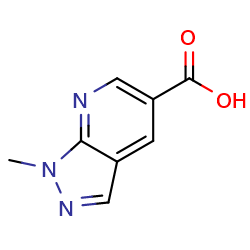 1-methyl-1H-pyrazolo[3,4-b]pyridine-5-carboxylicacidͼƬ