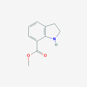 methyl2,3-dihydro-1H-indole-7-carboxylateͼƬ