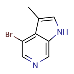 4-Bromo-3-methyl-1H-pyrrolo[2,3-c]pyridineͼƬ