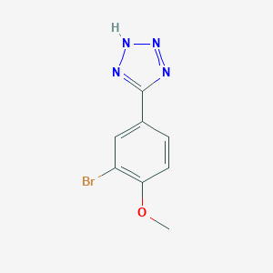 5-(3-Bromo-4-methoxy-phenyl)-2H-tetrazoleͼƬ