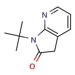 2H-Pyrrolo[2,3-b]pyridin-2-one,1-(1,1-dimethylethyl)-1,3-dihydro-ͼƬ