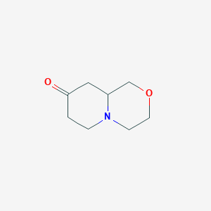 Hexahydropyrido[2,1-c][1,4]oxazin-8(1H)-oneͼƬ