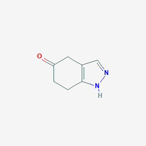 4,5,6,7-tetrahydro-1H-indazol-5-oneͼƬ