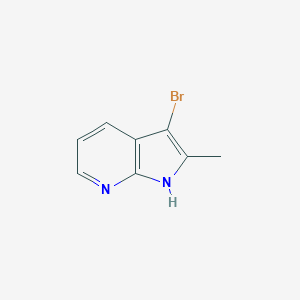 3-Bromo-2-methyl-1H-pyrrolo[2,3-B]pyridineͼƬ