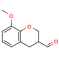 8-methoxy-3,4-dihydro-2H-1-benzopyran-3-carbaldehydeͼƬ