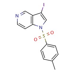 3-Iodo-1-(4-methylbenzenesulfonyl)-1H-pyrrolo[3,2-c]pyridineͼƬ