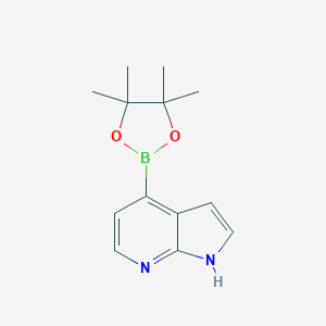 4-(4,4,5,5-Tetramethyl-1,3,2-dioxaborolan-2-YL)-1H-pyrrolo[2,3-B]pyridineͼƬ