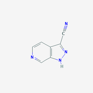 1H-Pyrazolo[3,4-c]pyridine-3-carbonitrileͼƬ