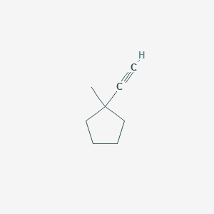 1-ethynyl-1-methylcyclopentaneͼƬ