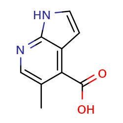 5-Methyl-1H-pyrrolo[2,3-b]pyridine-4-carboxylicacidͼƬ