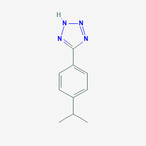 5-[4-(propan-2-yl)phenyl]-1H-1,2,3,4-tetrazoleͼƬ