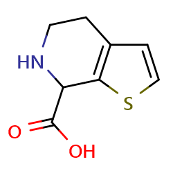 4H,5H,6H,7H-thieno[2,3-c]pyridine-7-carboxylicacidͼƬ