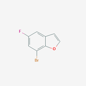 7-Bromo-5-fluoro-1-benzofuranͼƬ