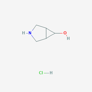 Exo-3-Azabicyclo[3,1,0]hexan-6-olhydrochlorideͼƬ