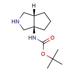 tert-butylN-[(3aR,6aS)-octahydrocyclopenta[c]pyrrol-3a-yl]carbamateͼƬ