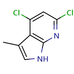 4,6-Dichloro-3-methyl-1H-pyrrolo[2,3-b]pyridineͼƬ