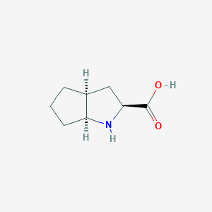 (2S,3aS,6aS)-octahydrocyclopenta[b]pyrrole-2-carboxylicacidͼƬ