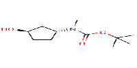 Tert-Butyl((1R,3R)-3-hydroxycyclopentyl)(methyl)carbamateͼƬ