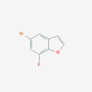 5-Bromo-7-fluorobenzofuranͼƬ