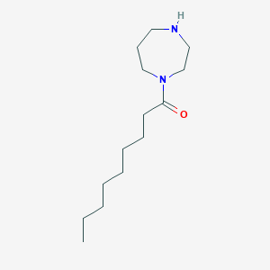 1-(1,4-diazepan-1-yl)nonan-1-oneͼƬ