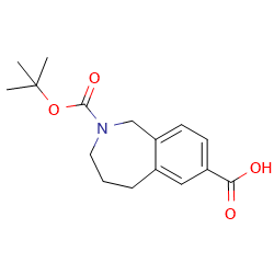 6-Boc-6-azabenzocycloheptane-2-carboxylicacidͼƬ