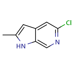 5-Chloro-2-methyl-1H-pyrrolo[2,3-c]pyridineͼƬ