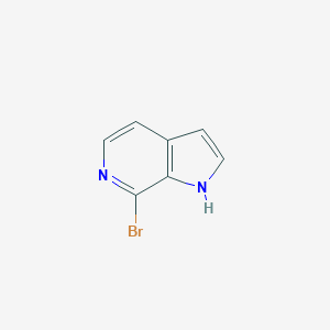 7-Bromo-1H-pyrrolo[2,3-c]pyridineͼƬ