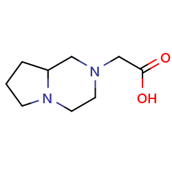 2-{octahydropyrrolo[1,2-a]pyrazin-2-yl}aceticacidͼƬ