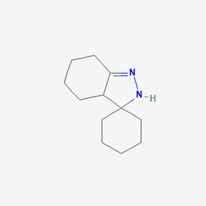 2',3'a,4',5',6',7'-hexahydrospiro[cyclohexane-1,3'-indazole]ͼƬ