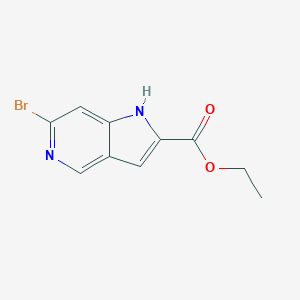 Ethyl6-bromo-1H-pyrrolo[3,2-c]pyridine-2-carboxylateͼƬ