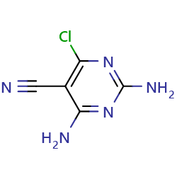 2,4-diamino-6-chloropyrimidine-5-carbonitrileͼƬ