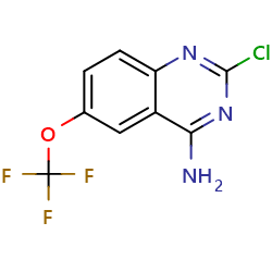 2-chloro-6-(trifluoromethoxy)quinazolin-4-amineͼƬ