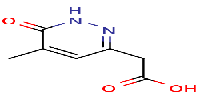 2-(5-Methyl-6-oxo-1,6-dihydropyridazin-3-yl)aceticacidͼƬ