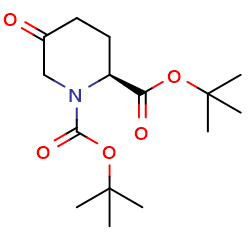 1,2-di-tert-butyl(2S)-5-oxopiperidine-1,2-dicarboxylateͼƬ