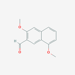 3,8-dimethoxynaphthalene-2-carbaldehydeͼƬ