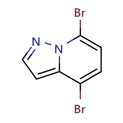 4,7-Dibromopyrazolo[1,5-a]pyridineͼƬ