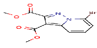 Dimethyl7-bromopyrazolo[1,5-a]pyridine-2,3-dicarboxylateͼƬ