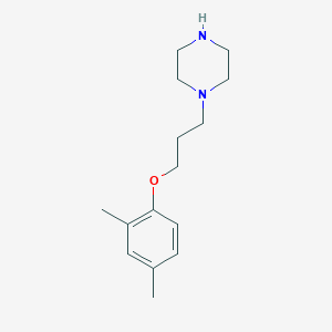 1-[3-(2,4-Dimethyl-phenoxy)-propyl]-piperazineͼƬ