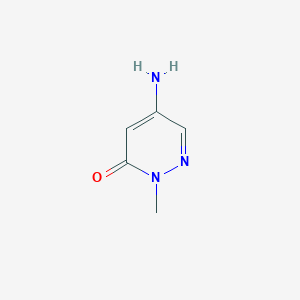 5-Amino-2-methyl-2,3-dihydropyridazin-3-oneͼƬ