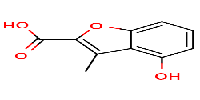 4-hydroxy-3-methyl-1-benzofuran-2-carboxylicacidͼƬ