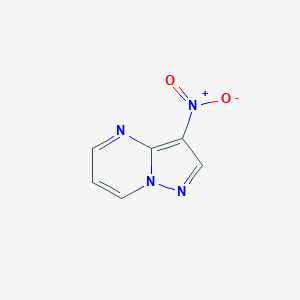 3-Nitropyrazolo[1,5-a]pyrimidineͼƬ