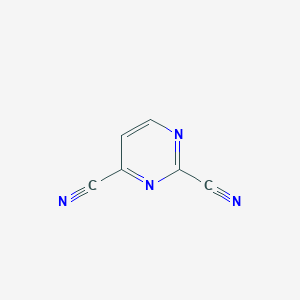 pyrimidine-2,4-dicarbonitrileͼƬ